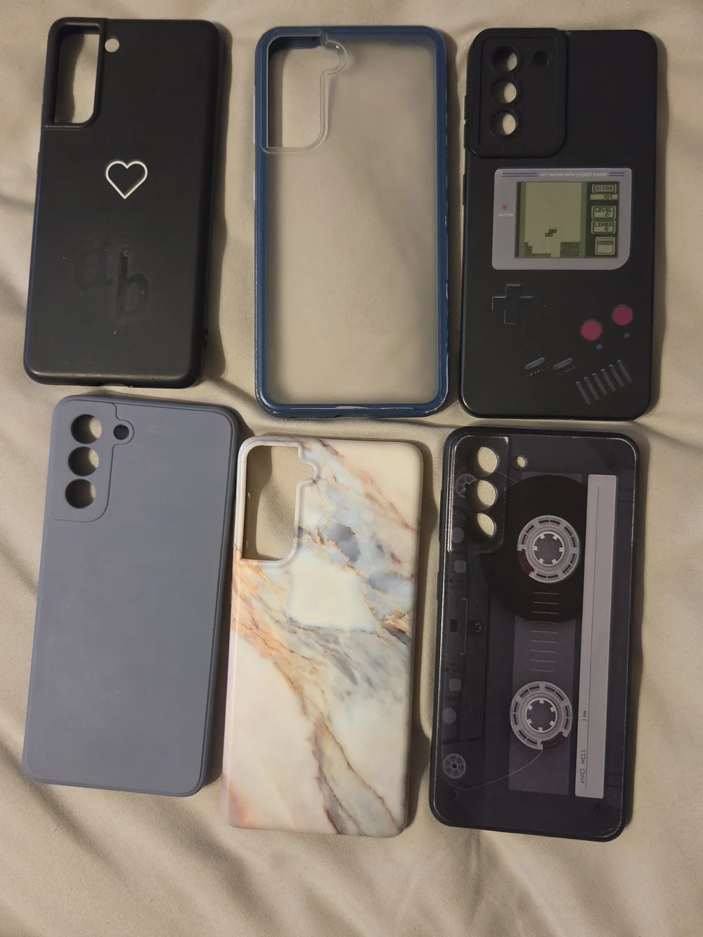 Samsung protective silicone